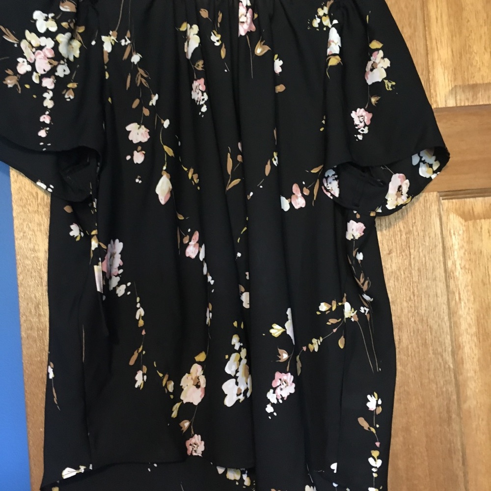 Sheer Lauren Conrad Blouse